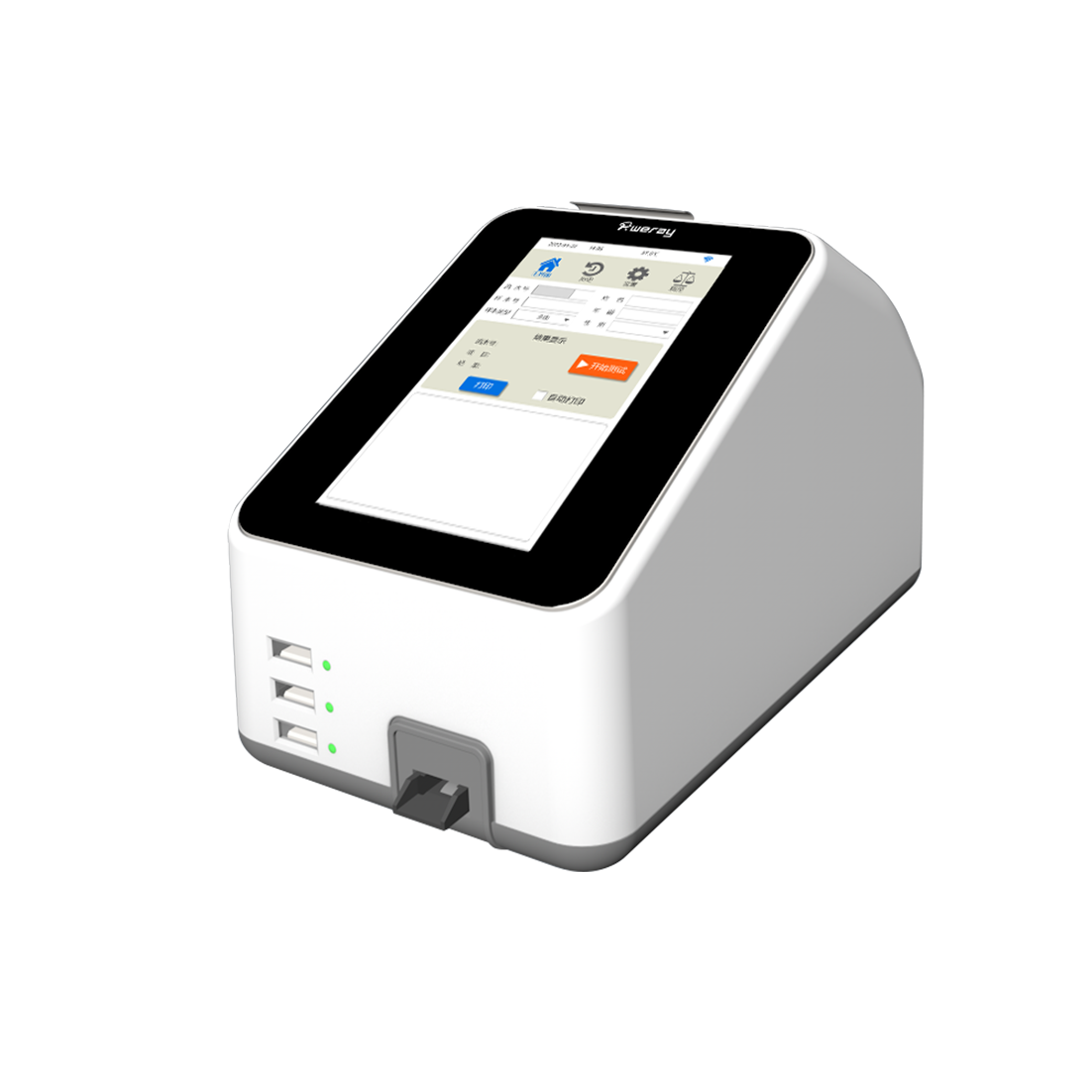 Fluoresence Immunoanalyzer